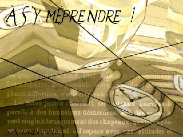 Projet WK1:: à s'y méprendre !