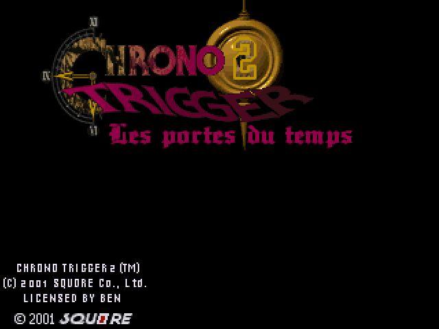 Chrono Trigger 2:: Les portes du temps