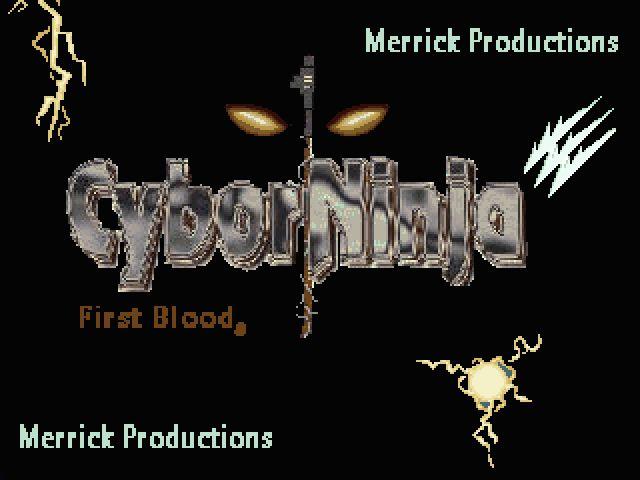 Cybor Ninja:: First Blood