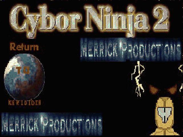 Cybor Ninja 2:: Return to Keridia