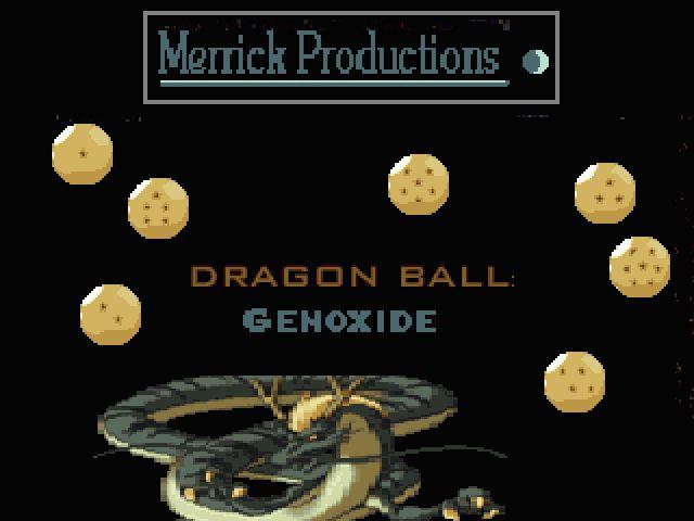 Dragonball:: Genoxide