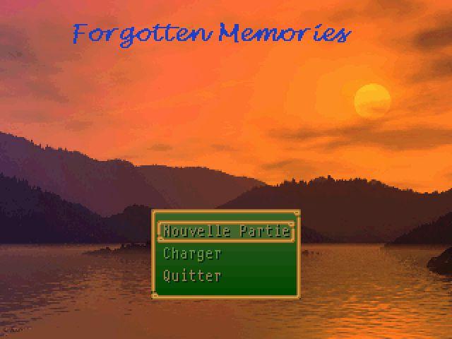 Forgotten Memories