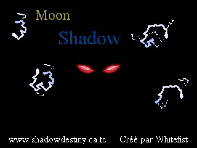 Moon Shadow
