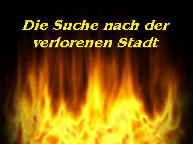 Die Suche nach der verlorenen Stadt