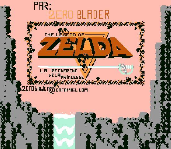 The Legend of Zelda:: La recherche de la princesse