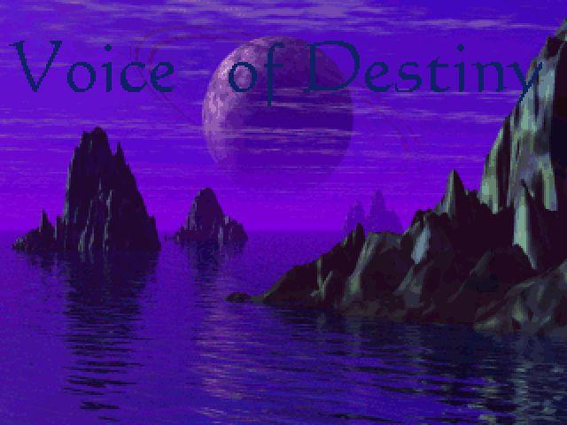 Voice of Destiny
