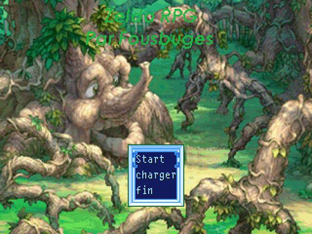 Zelda RPG