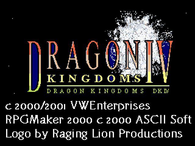 Dragon Kingdoms IV:: Trouble with the Elements