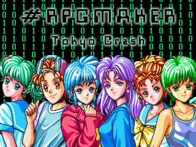 #rpgmaker:: Tokyo Crash
