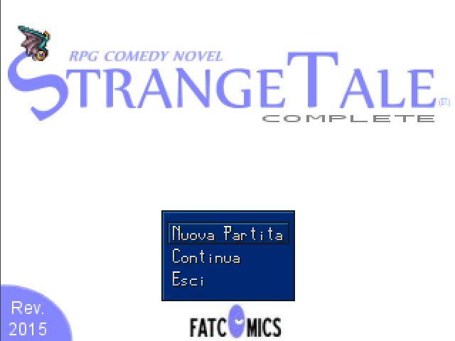 The Strangetale :: Rpg Comedy Novel