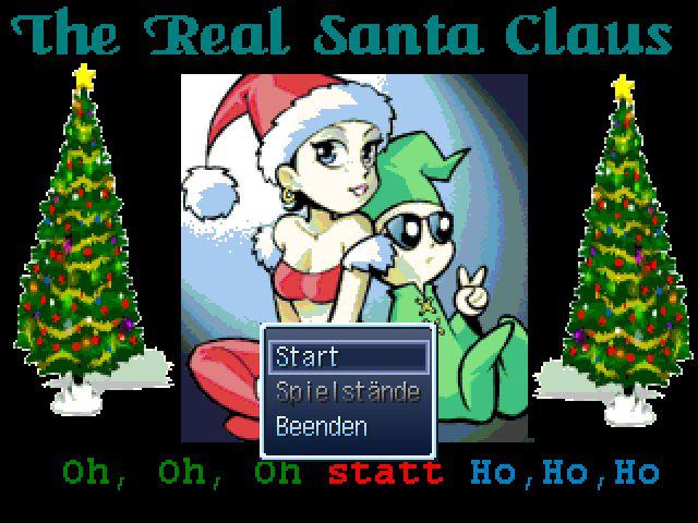 The Real Santa Claus:: Oh, Oh, Oh statt Ho, Ho, Ho