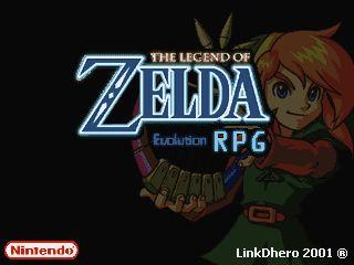The Legend of Zelda Evolution RPG