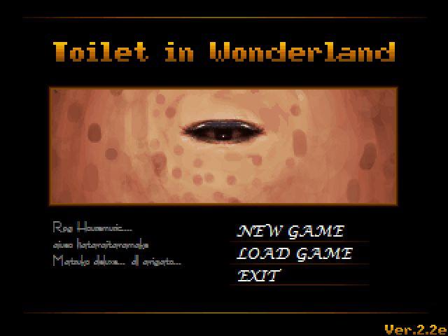 Toilet in Wonderland