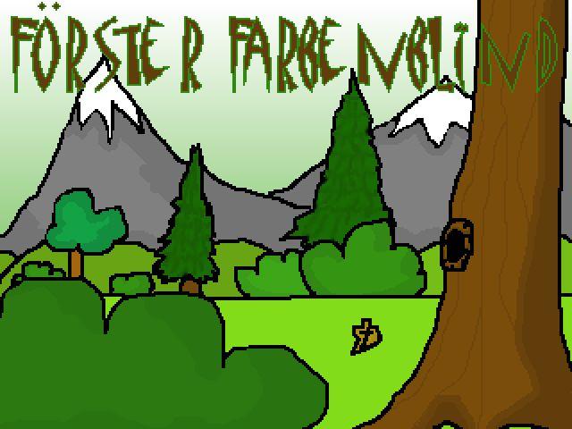Förster Farbenblind:: und das Vieh