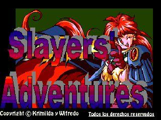 Slayers' Adventures