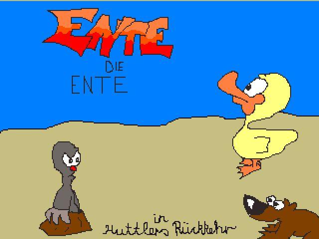 Ente die Ente 2:: Huttlers Rückkehr