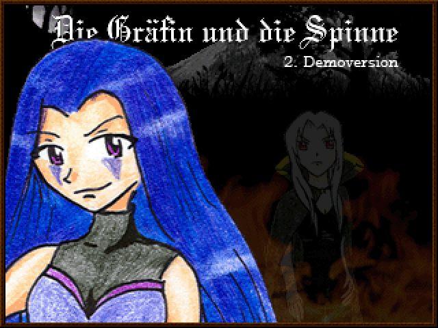 Die Gräfin und die Spinne