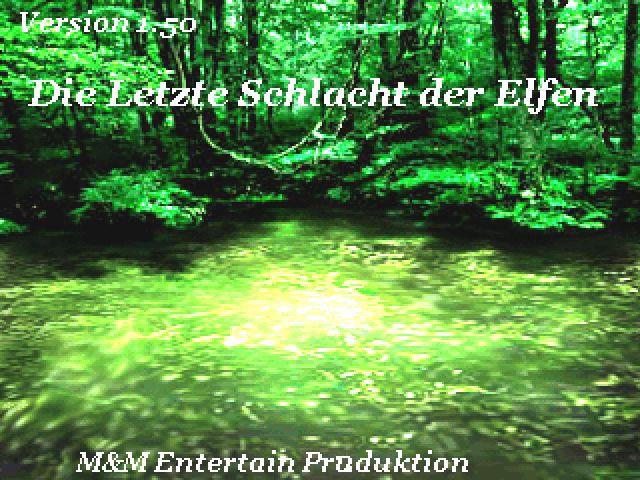 Die letzte Schlacht der Elfen