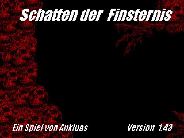 Schatten der Finsternis