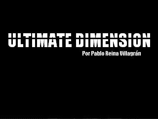 Ultimate Dimension