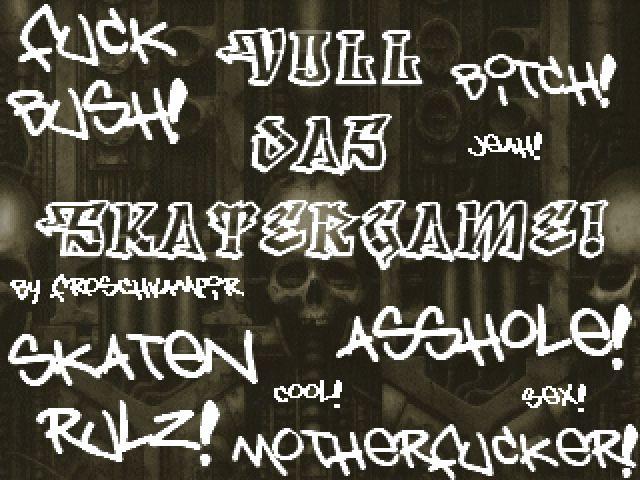 Voll das Skatergame