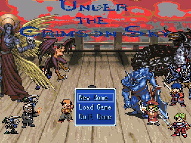 Under a Crimson Sky Part 1