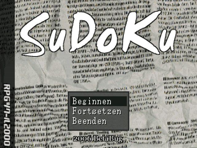 Sudoku