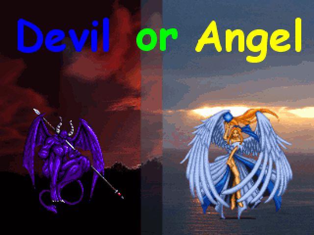 Devil or Angel