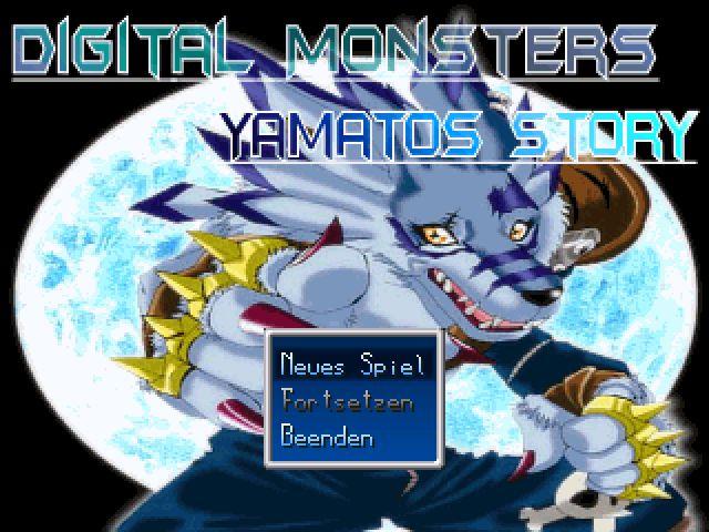 Digital Monsters:: Yamatos Story