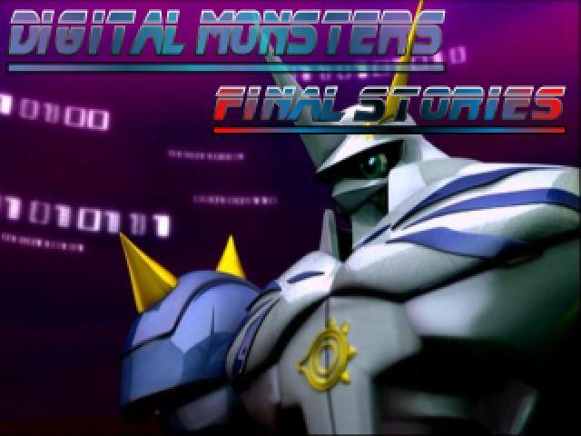 Digital Monsters:: Final Stories