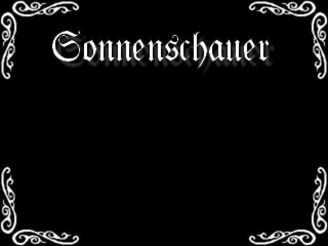 Sonnenschauer
