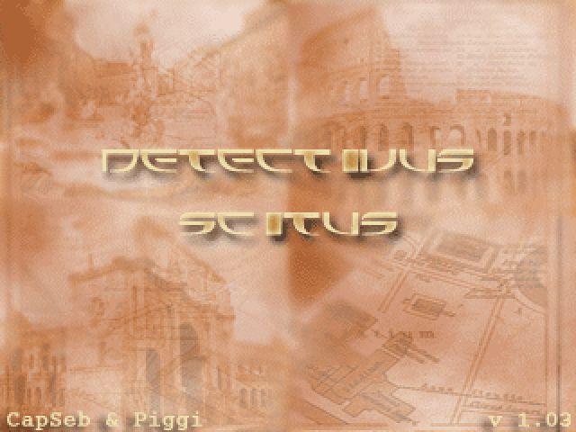 Detectivus Scitus