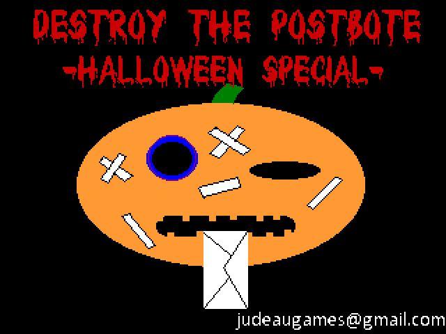 Destroy the Postbote:: Halloween Edition