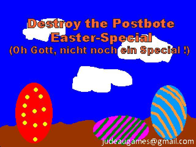 Destroy the Postbote:: Oster Edition