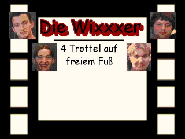 Die Wixxxer:: 4 Trottel auf freiem Fuß