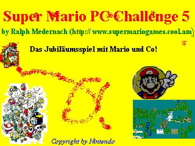 Super Mario PC Challenge 5