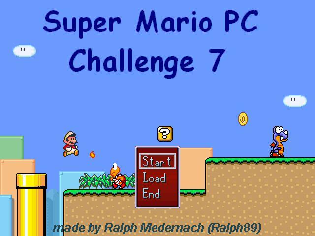 Super Mario PC Challenge 7