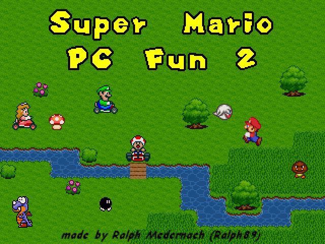 Super Mario PC Fun 2