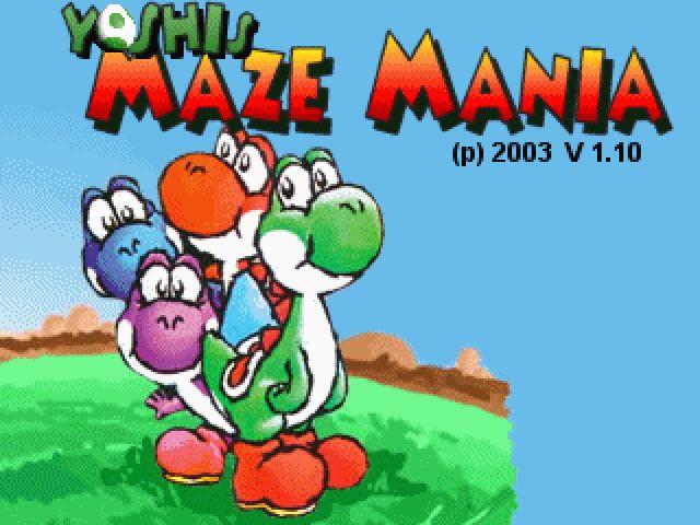 Yoshis Maze Mania