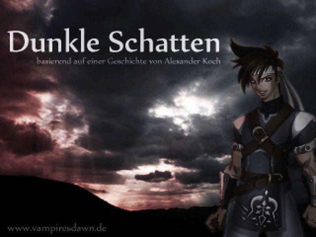 Dunkle Schatten