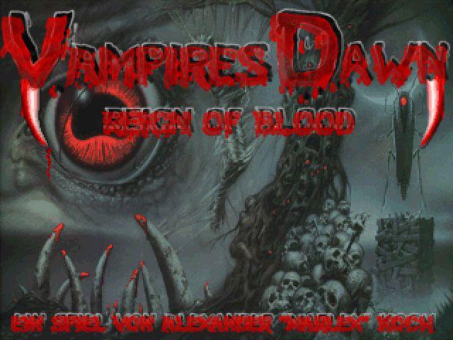 Vampires Dawn:: Reign of Blood