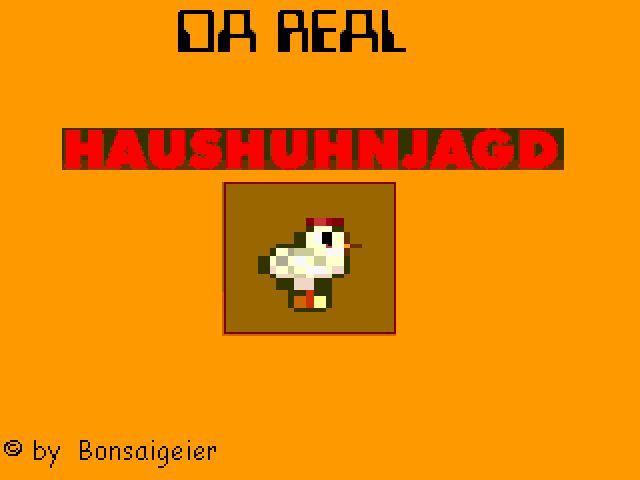 Haushuhnjagd