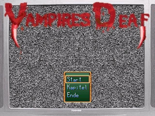 Vampires Deaf