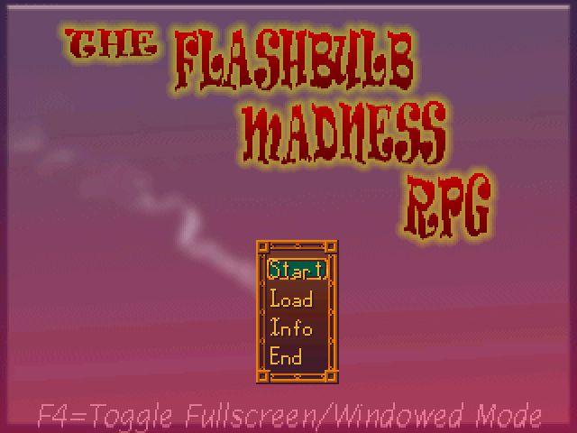 The Flashbulb Madness RPG