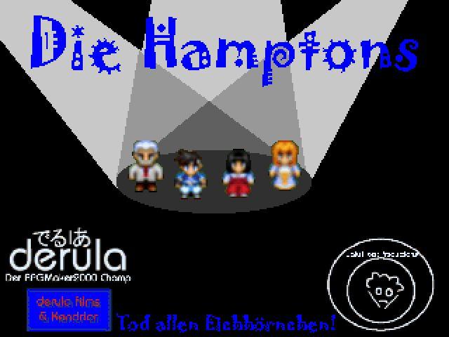 Die Hamptons:: Tod allen Eichhörnchen!