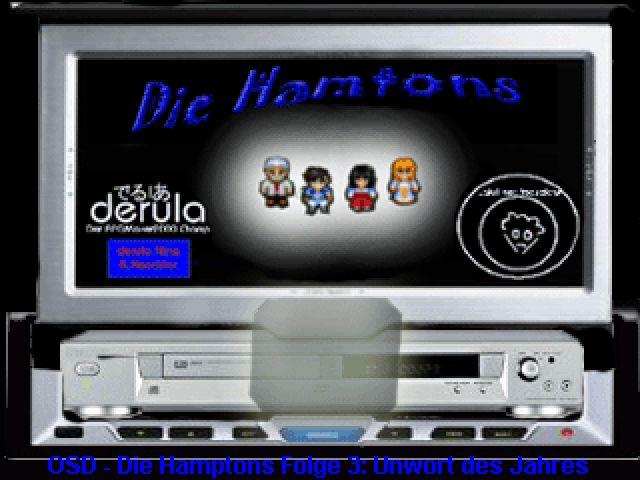 Die Hamptons 3:: Unwort des Jahres
