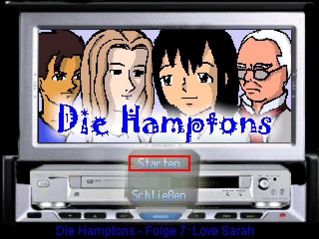 Die Hamptons 7:: Love Sarah