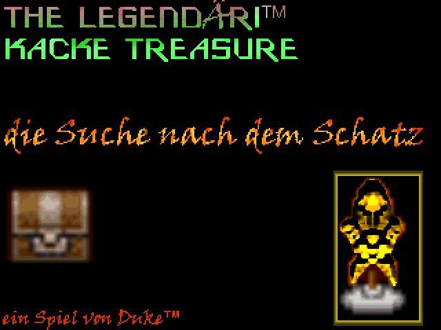 The Legendäri Kacke Treasure
