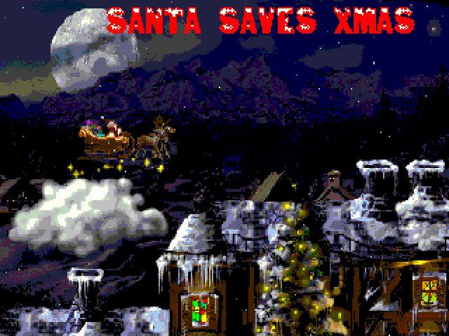 Santa saves X-MAS