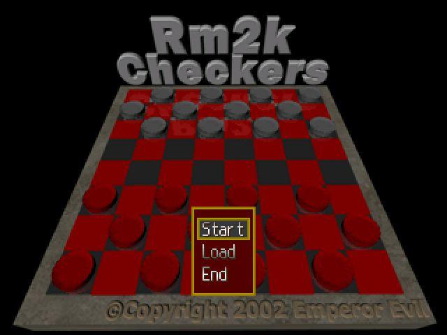 Rm2k-Checkers